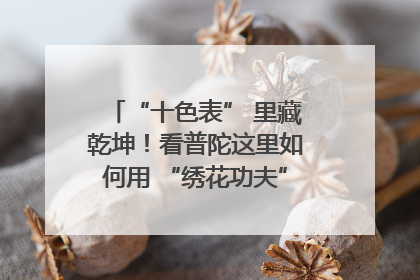 “十色表” 里藏乾坤！看普陀这里如何用 “绣花功夫” 织就社区治理