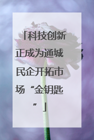 科技创新正成为通城民企开拓市场“金钥匙”