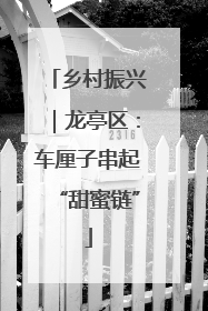 乡村振兴｜龙亭区：车厘子串起“甜蜜链”