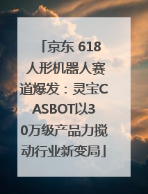 京东 618 人形机器人赛道爆发：灵宝CASBOT以30万级产品力搅动行业新变局
