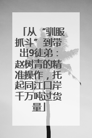 从“驯服抓斗”到带出9徒弟：赵树青的精准操作，托起同江口岸千万吨过货量