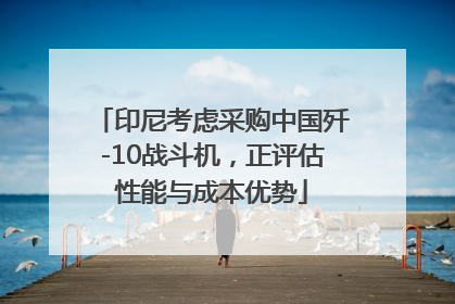 印尼考虑采购中国歼-10战斗机，正评估性能与成本优势