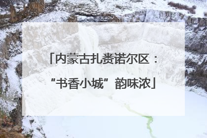 内蒙古扎赉诺尔区：“书香小城”韵味浓