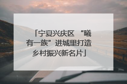 宁夏兴庆区 “曦有一族”进城里打造乡村振兴新名片