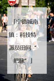 宁德城南镇：科技特派员田间“把脉”