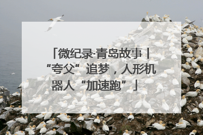微纪录·青岛故事丨“夸父”追梦，人形机器人“加速跑”