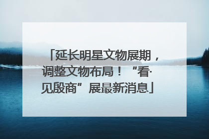 延长明星文物展期，调整文物布局！“看·见殷商”展最新消息