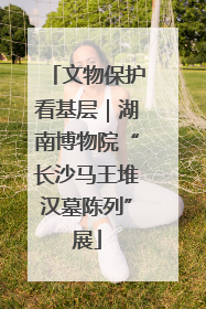 文物保护看基层｜湖南博物院“长沙马王堆汉墓陈列”展