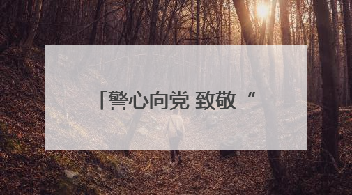 警心向党 致敬“七一”｜漳州高新公安开展系列活动庆祝建党104周年