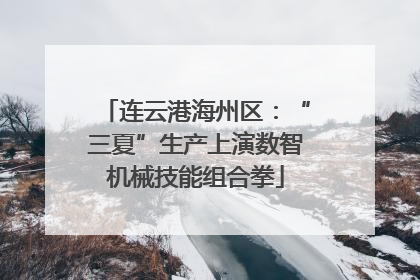 连云港海州区：“三夏”生产上演数智机械技能组合拳
