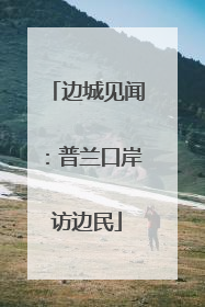 边城见闻：普兰口岸访边民