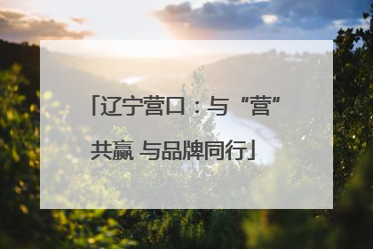 辽宁营口：与“营”共赢 与品牌同行
