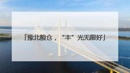豫北粮仓，“丰”光无限好