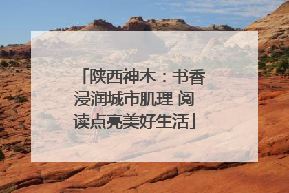 陕西神木：书香浸润城市肌理 阅读点亮美好生活