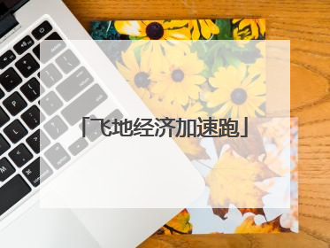 飞地经济加速跑