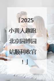 2025小黄人趣跑北京园博园站顺利收官！