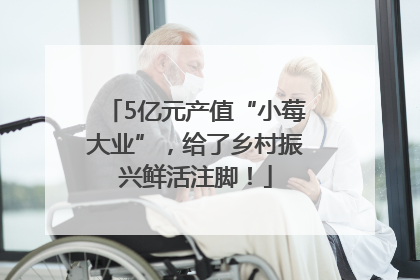 5亿元产值“小莓大业”，给了乡村振兴鲜活注脚！